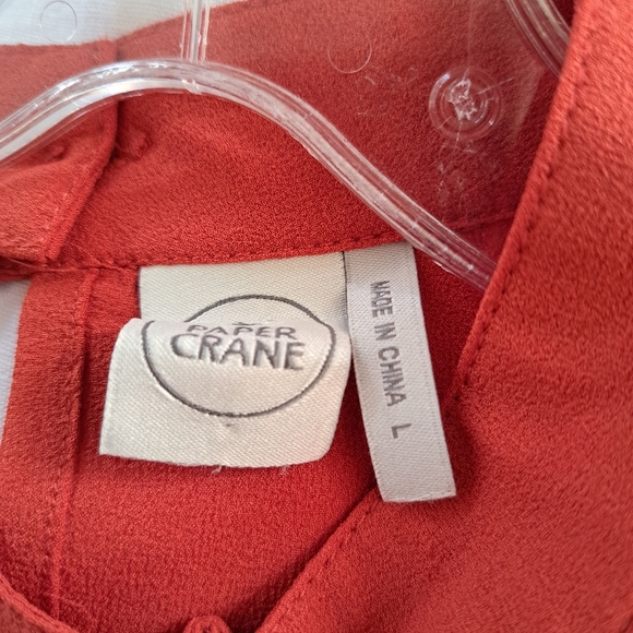 Paper Crane sleeveless top - Picture 2 of 4